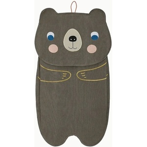 OYOY Mini Кафяв текстилен висящ органайзер Darling Bear - OYOY Mini (M107782)