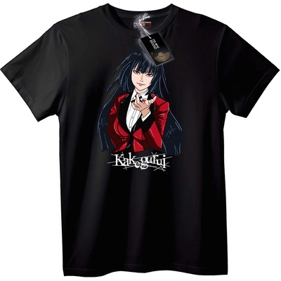 NOONEBRAND Тениска Kakegurui - 5XL, White