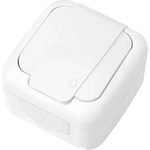 VIKO КОНТАКТ ЕДИНИЧЕН IP54 БЯЛ VIKO BY PANASONIC Palmiye (8691138147617)
