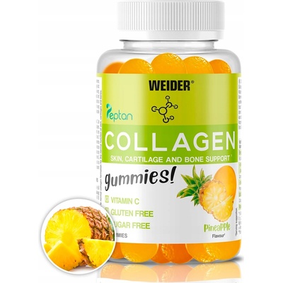 Weider Collagen Gummies ananas 50 bonbónů