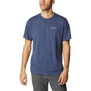Columbia Мъжка спортна тениска Columbia Thistletown Hills Short Sleeve Sport shirt - Dark Mountain Heather (216-3444-0511)