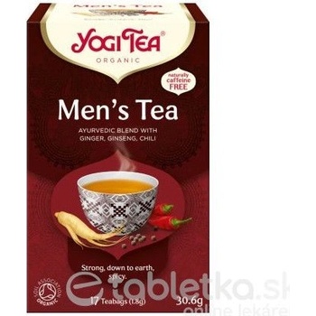 Yogi Tea Bio Pro muže 17 x 1,8 g