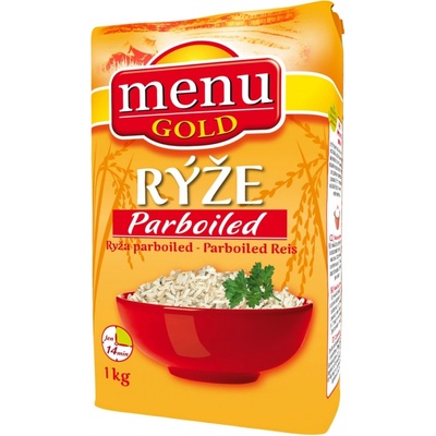 Menu Gold rýže parboiled 1 kg