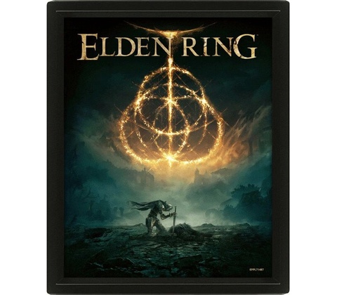 3D obraz Elden Ring