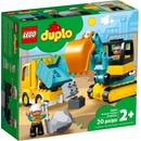 LEGO® DUPLO® - Truck & Tracked Excavator (10931)