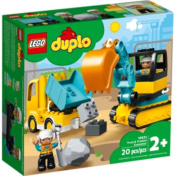LEGO® DUPLO® - Truck & Tracked Excavator (10931)