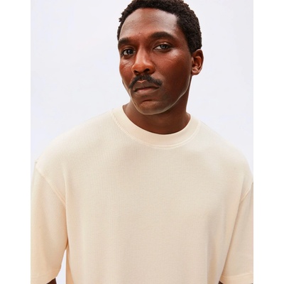 Armedangels Maarkos Waffle T-shirt 3233 pure