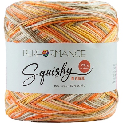 Příze Performance Cake Squishy oranžová