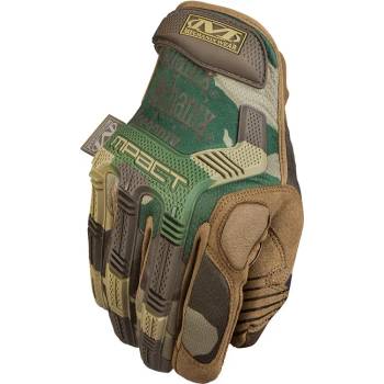 Mechanix Wear Mechanix M-Pact Удароустойчиви ръкавици, горски камуфлаж (MPT-77)