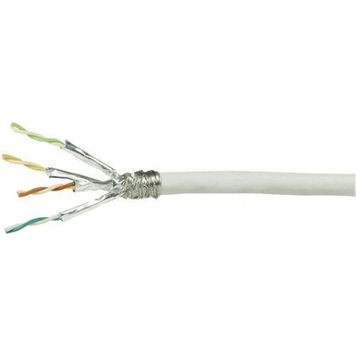 Logilink CPV0055 Cat.7, S/FTP, 305m, bílý
