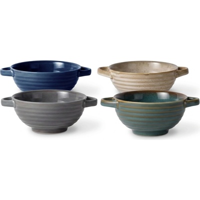 Clay Sada keramických misek Tapas 15,5 cm 4 ks