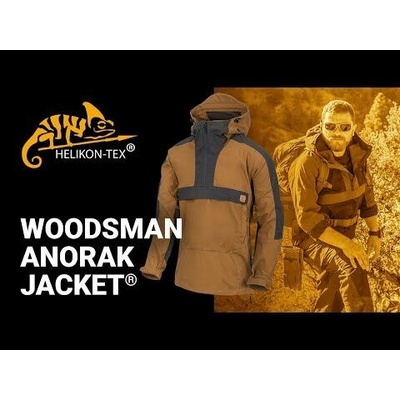 Bunda Helikon-Tex Woodsman Anorak coyote/Ash grey