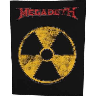 RAZAMATAZ нашивка (голяма) megadeth - radioactive - razamataz - bp1267