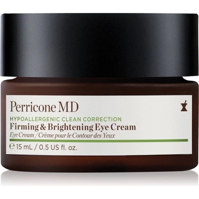 Perricone MD Hypoallergenic Clean Correction Eye Cream хидратираща и озаряваща грижа за клепачи и кръгове под очите 15ml