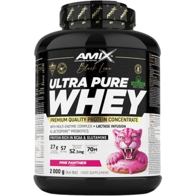 Amix Nutrition Black Line Ultra Pure Whey Protein [2000 грама] Лимонов пай