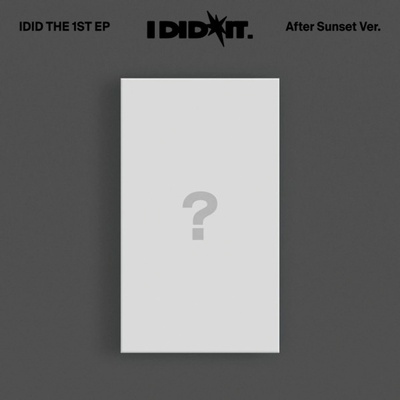 IDID - I Did It (2025 #4) CD