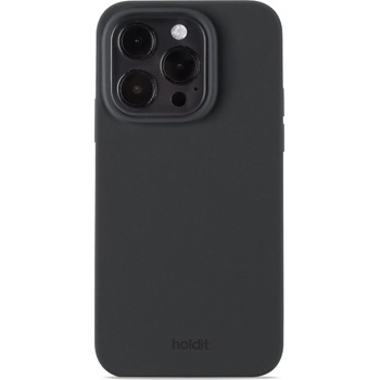 Image 1 of Holdit Гръб Holdit Silicone Case за iPhone 15 Pro - Черен