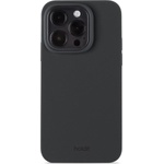 Holdit Гръб Holdit Silicone Case за iPhone 15 Pro - Черен