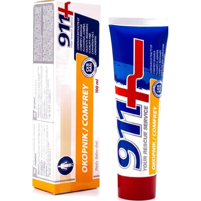 Twinstec 911+ Kostihoj gél 100 ml