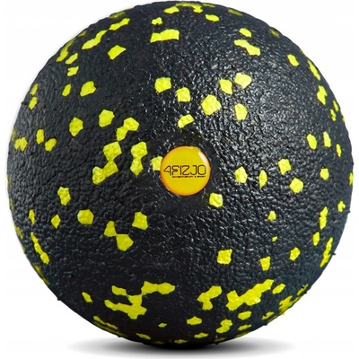 Divio Masážní míč EPP 12 cm žlutý