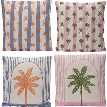 Image 1 of DECORIS ДЕКОРАТИВНА ВЪЗГЛАВНИЦА 874418 45х45х4см ПАЛМИ (874418)