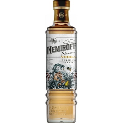 Nemiroff Delux Bold Orange 40% 1 l (holá láhev)
