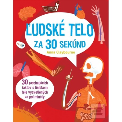 Ľudské telo za 30 sekúnd - Anna Claybourne