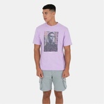 Peaceful Hooligan Тениска Peaceful Hooligan Men's Peaceful Wonderwall Regular Fit T-Shirt - Lavendula