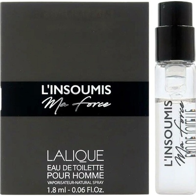 Lalique L´insoumis parfum pánsky 1,8 ml vzorka