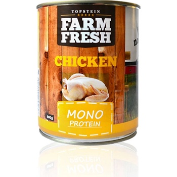 Topstein Farm Fresh Monoprotein kuracia 800 g