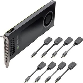 PNY Quadro NVS 810 4GB GDDR3 128bit (VCNVS810DP-PB)