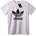 NOONEBRAND Тениска Adidas черна - M, White