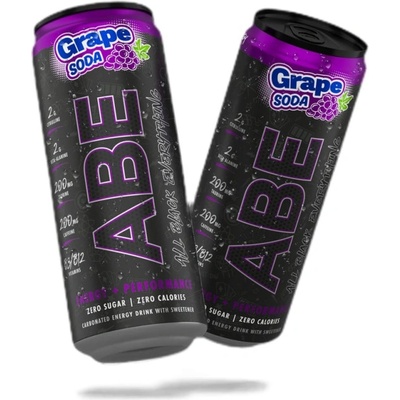 ABE Energy + Performance | All Black Everything Ready-To-Drink [330 мл] American Grape Soda