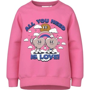 NAME IT Блуза nmfvenus ls sweat bru o1 (202924349375)
