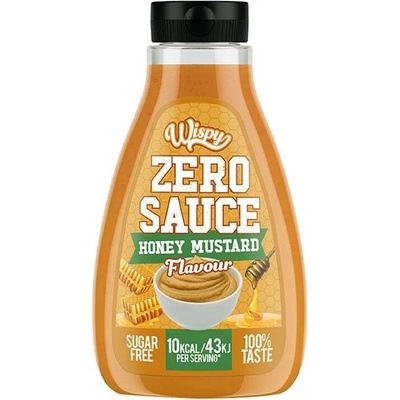 Wispy Zero Sauce Honey Mustard 440 g