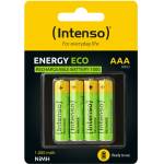 Intenso Интензивна батерия 1000mAh AAA Ni-MH 4 бр. /пакет 7505214 (7505214)