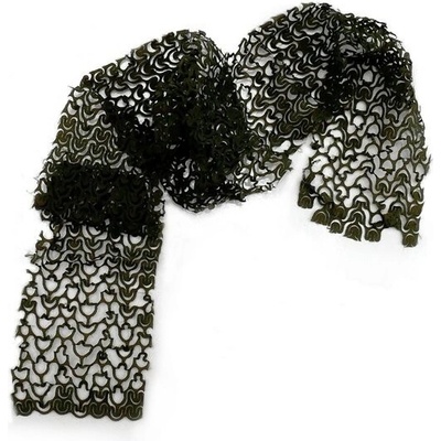 TORRO 1/16 kamuflážní síť zelená 600x50 mm