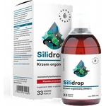 Aura Herbals Грижа за косата, кожата и ноктите - Органичен Силиций - Silidrop, 5 mg х 500 ml Aura Herbals (11464 AH)