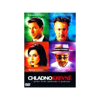 Chladnokrevně DVD