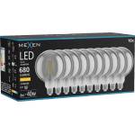Mexen Vintis 10x LED нажежаема крушка E27, G125, 8W, Топла - 2700K, 680 lm, опушен (L158-E27-0827-70x10)
