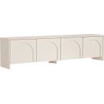 ASIR GROUP Кремава маса за телевизор 180x45x32 cm Aurelia - Kalune Design (903NRD1102)
