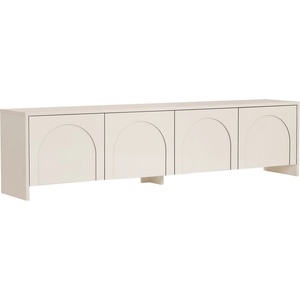 ASIR GROUP Кремава маса за телевизор 180x45x32 cm Aurelia - Kalune Design (903NRD1102)