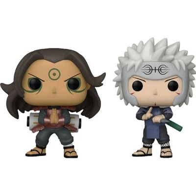 Funko Pop! Animation Naruto Hashirama & Tobirama 2PK 2 figurky Exclusive