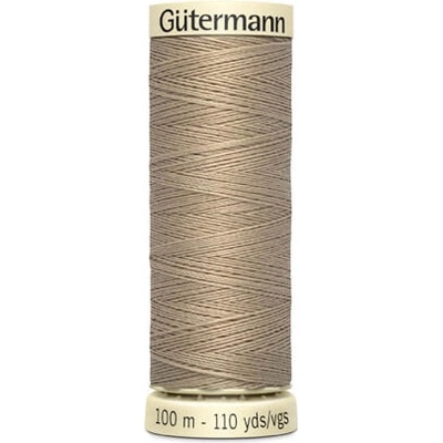 Nit PES Gütermann 100 (100m) - univerzální barva 464 - šedá
