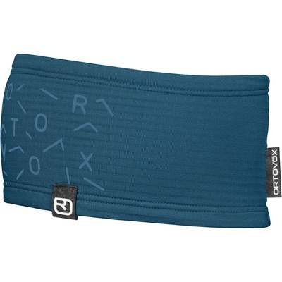 Ortovox Fleece Light Grid Headband Ice Waterfall
