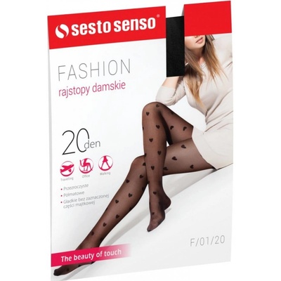 Sesto Senso Fashion 20 DEN F/01/20
