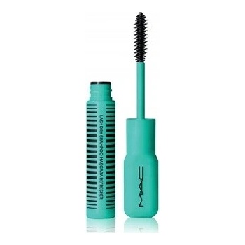 MAC Lash Dry Shampoo Mascara Refresher vrchná riasenka s efektom suchého šampónu na objem mihalníc čierna 6,5 ml