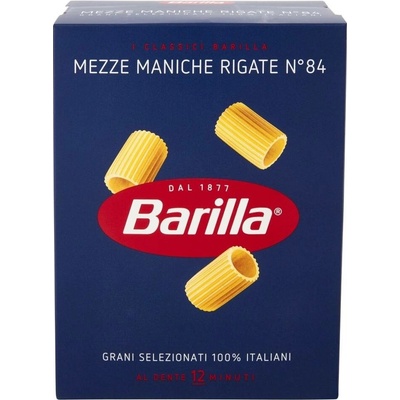 Barilla Mezze Maniche Rigate 0,5 kg