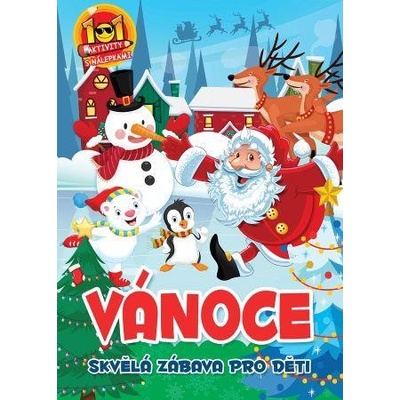 Vánoce 101 aktivity s nálepkami