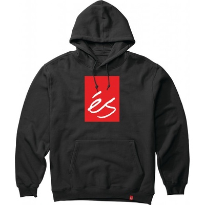 éS MAIN BLOCK Hoodie black